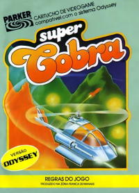 Super Cobra Magnavox Odyssey 2  box art